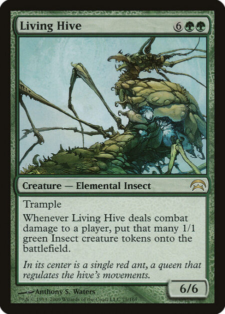 Living Hive - Trample