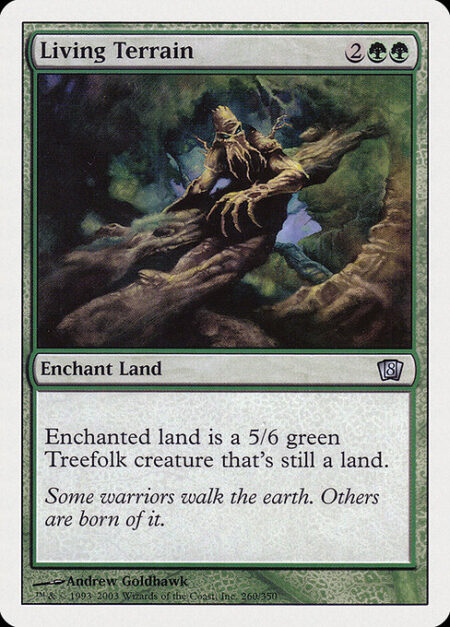 Living Terrain - Enchant land