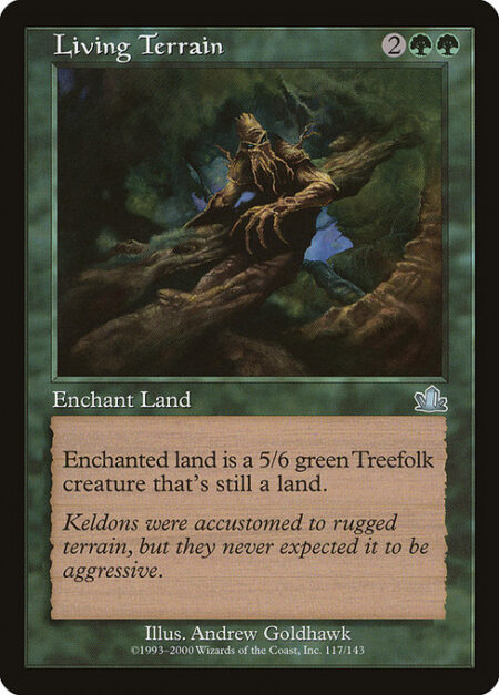 Living Terrain - Enchant land