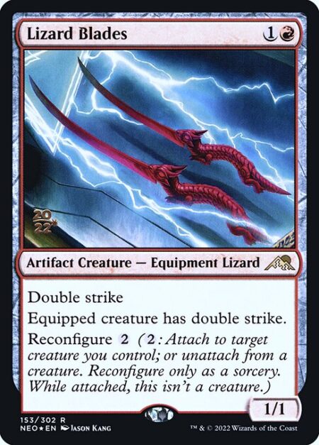 Lizard Blades - Double strike