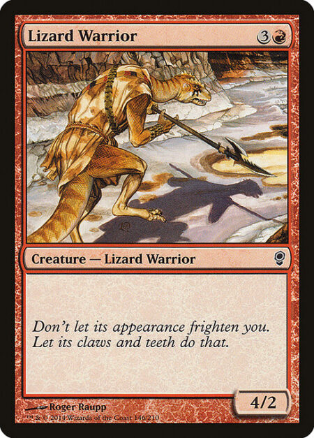 Lizard Warrior -