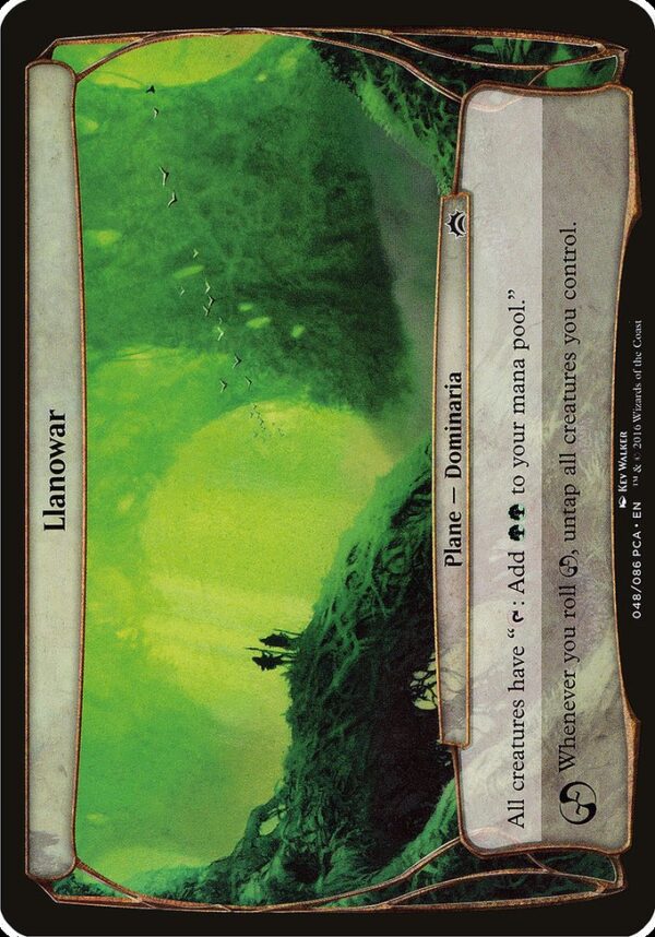 Llanowar - All creatures have "{T}: Add {G}{G}."