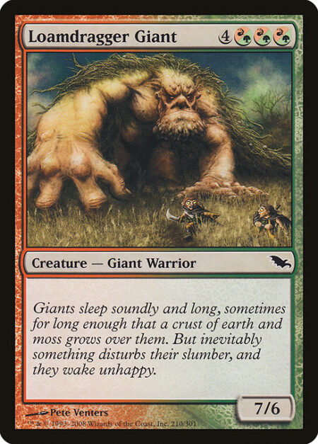 Loamdragger Giant -