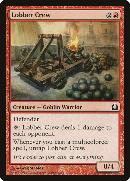 Lobber Crew - Defender