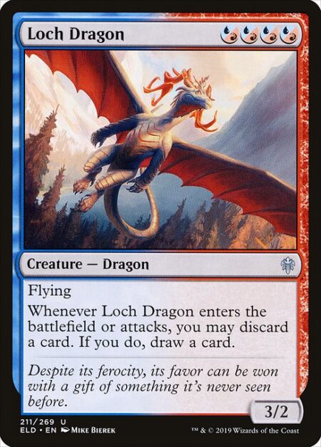 Loch Dragon - Flying