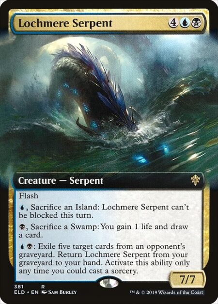 Lochmere Serpent - Flash