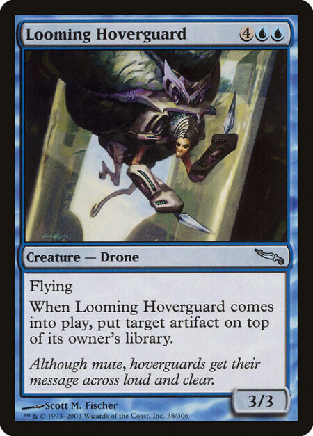 Looming Hoverguard - Flying