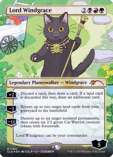 Lord Windgrace - +2: Discard a card