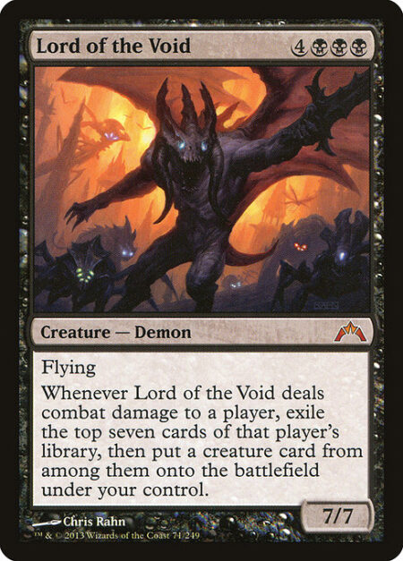 Lord of the Void - Flying