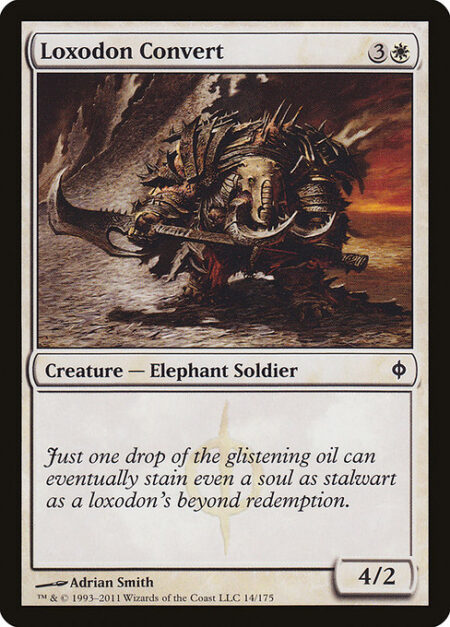 Loxodon Convert -