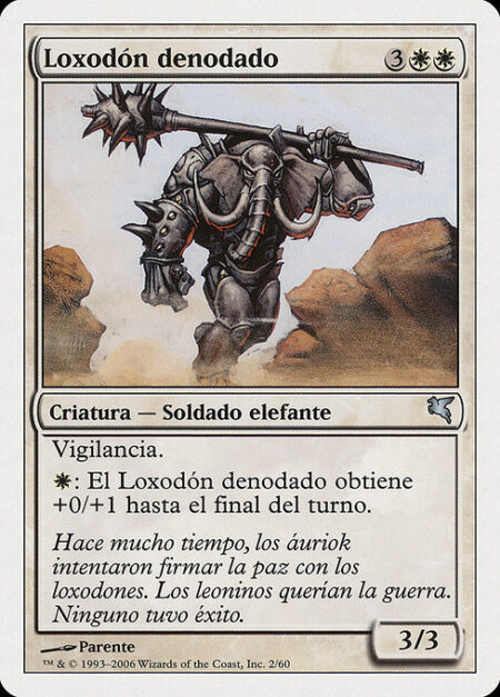 Loxodon Stalwart - Vigilance