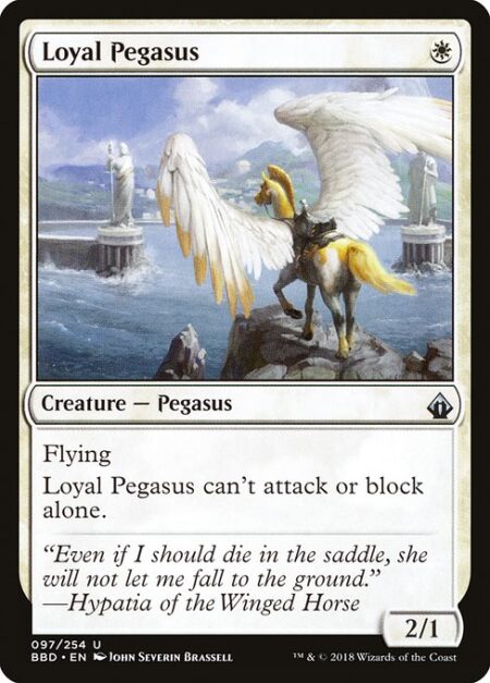 Loyal Pegasus - Flying