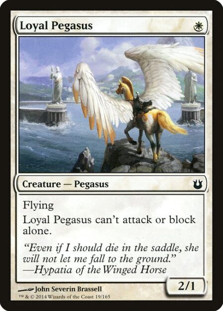 Loyal Pegasus - Flying