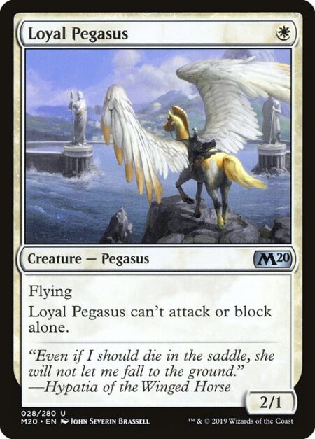 Loyal Pegasus - Flying