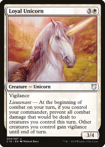 Loyal Unicorn - Vigilance