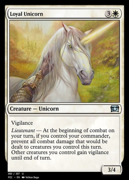 Loyal Unicorn - Vigilance