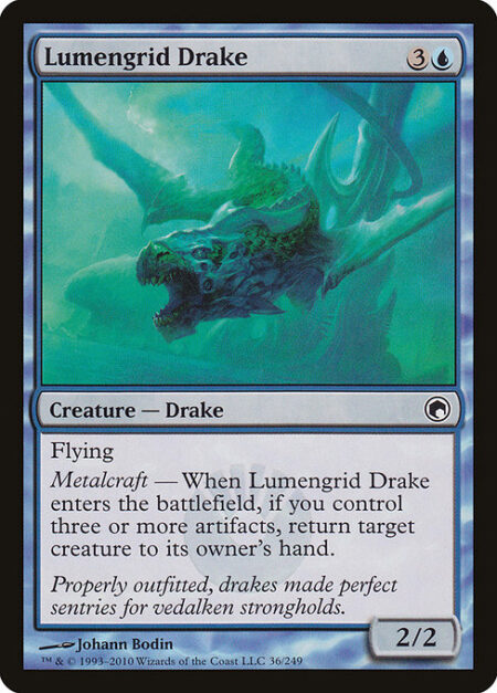 Lumengrid Drake - Flying