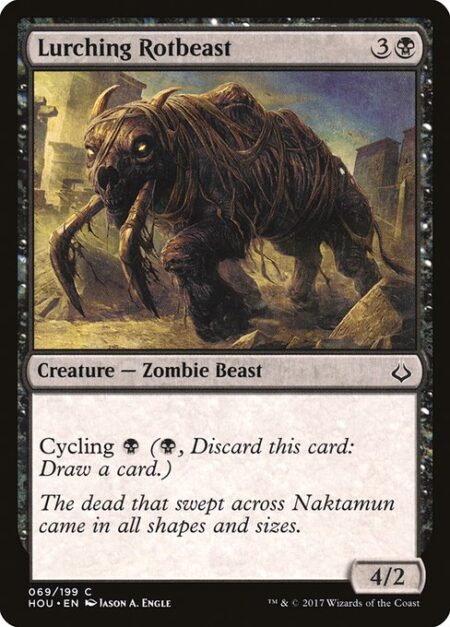 Lurching Rotbeast - Cycling {B} ({B}