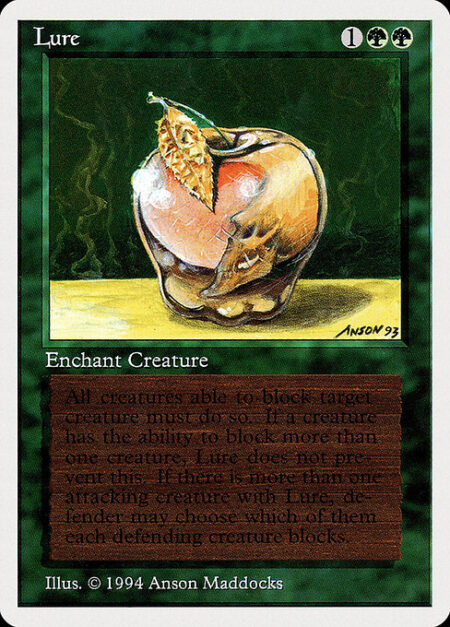 Lure - Enchant creature