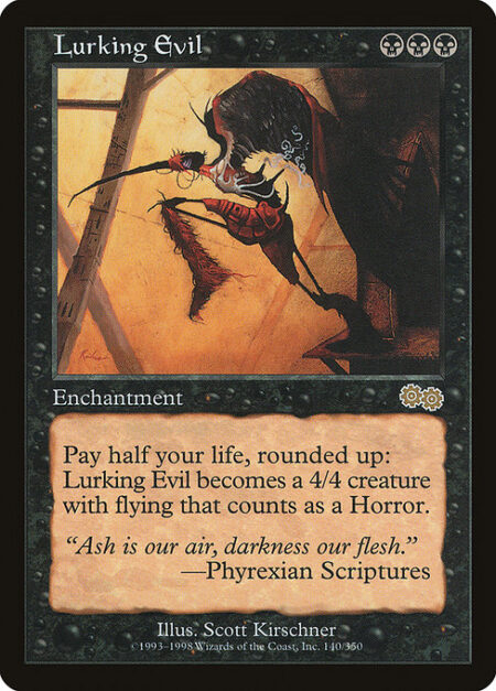 Lurking Evil - Pay half your life