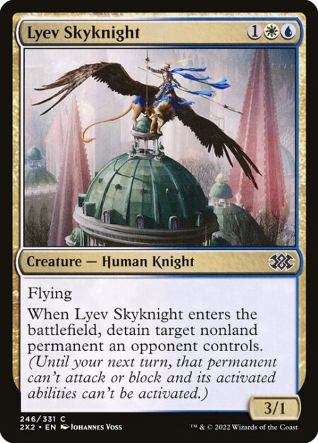 Lyev Skyknight - Flying