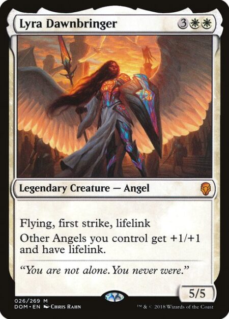 Lyra Dawnbringer - Flying