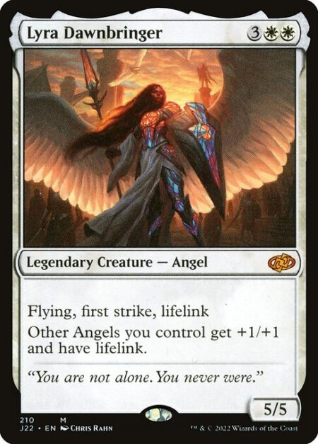 Lyra Dawnbringer - Flying