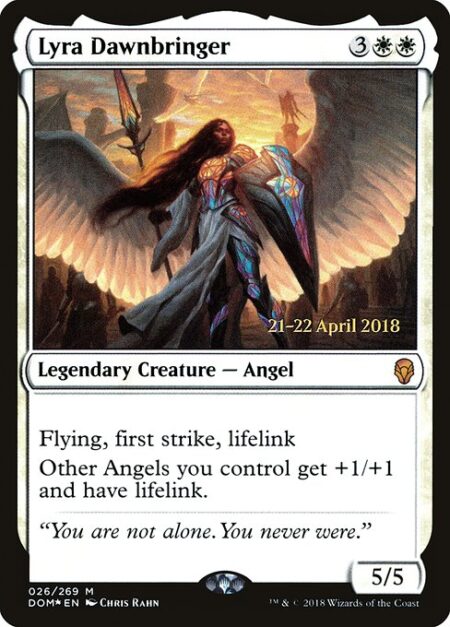 Lyra Dawnbringer - Flying