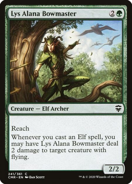 Lys Alana Bowmaster - Reach