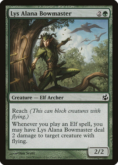 Lys Alana Bowmaster - Reach