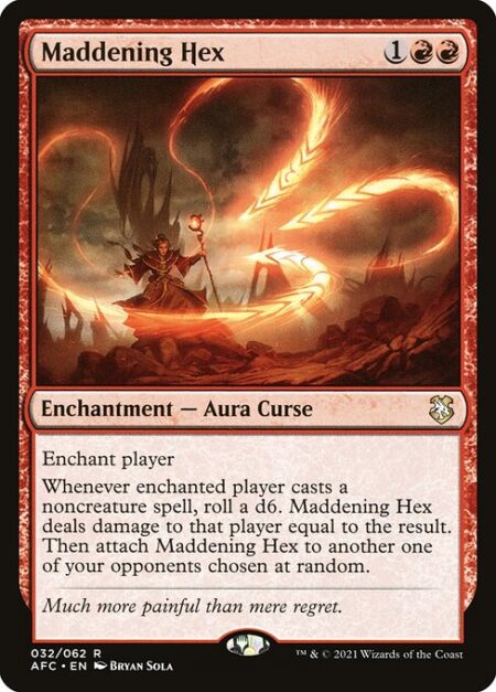 Maddening Hex - Enchant player