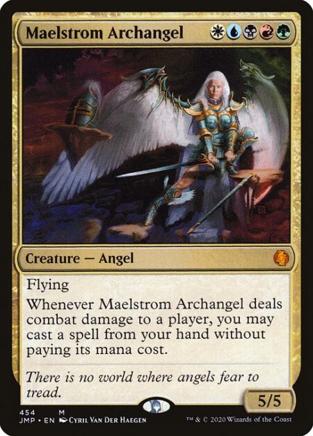 Maelstrom Archangel - Flying