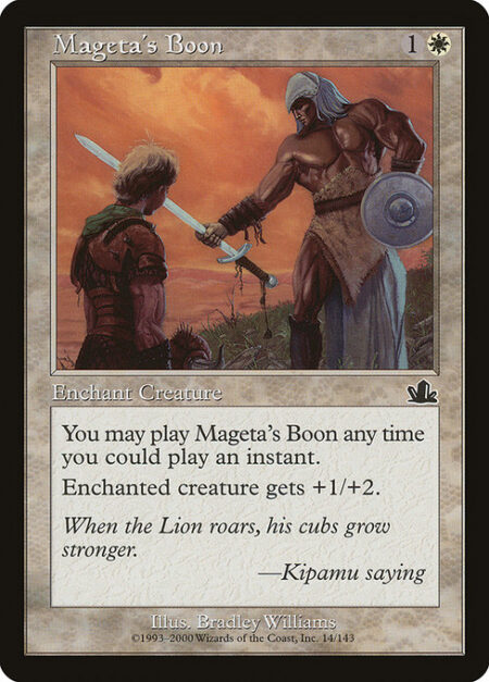 Mageta's Boon - Flash