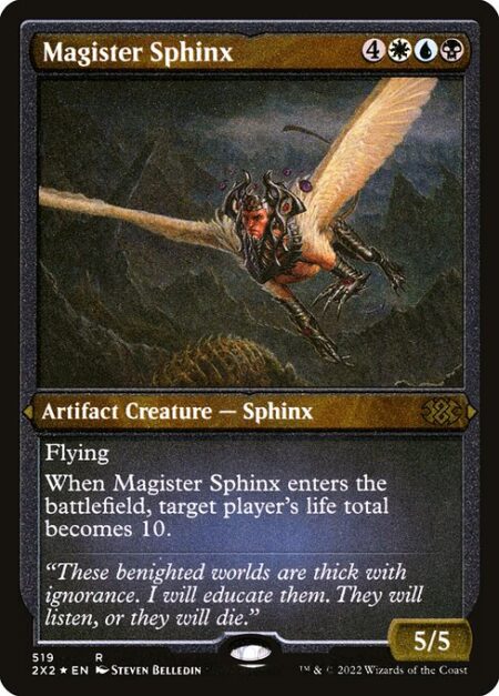 Magister Sphinx - Flying