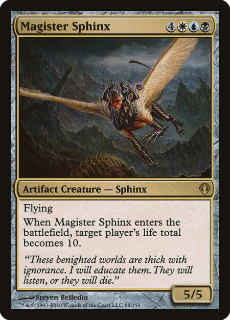 Magister Sphinx - Flying