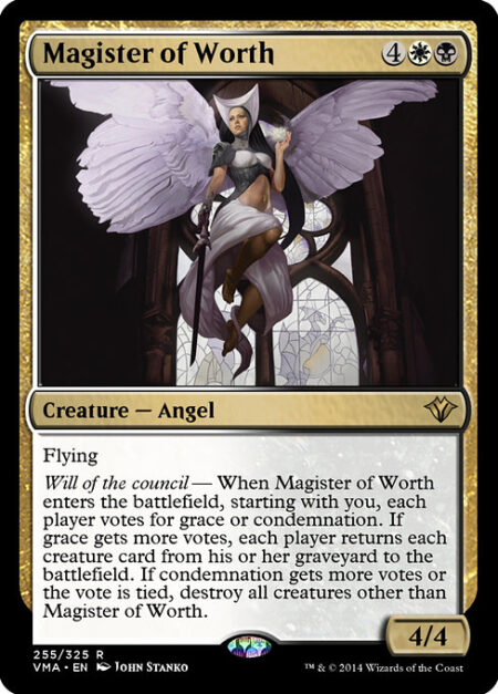 Magister of Worth - Flying