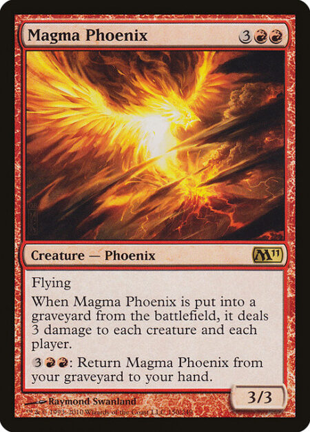 Magma Phoenix - Flying