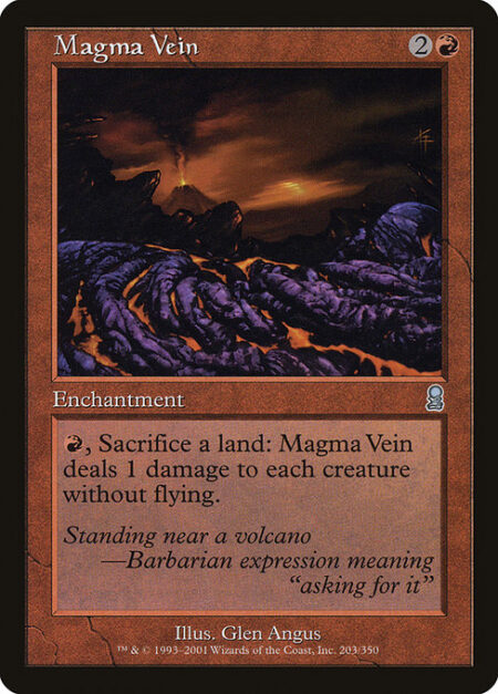 Magma Vein - {R}