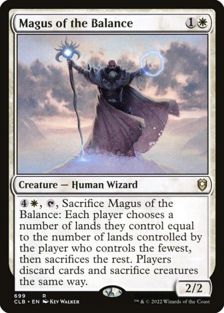 Magus of the Balance - {4}{W}