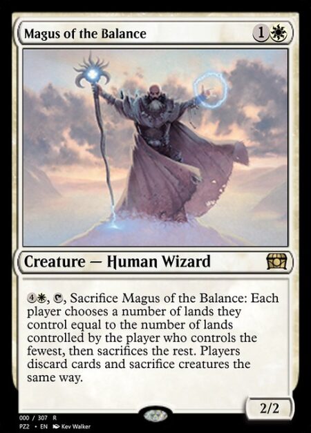 Magus of the Balance - {4}{W}