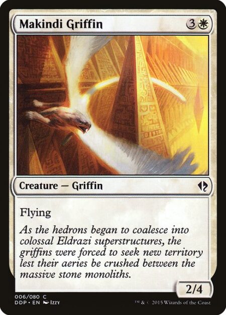 Makindi Griffin - Flying