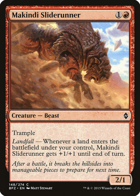 Makindi Sliderunner - Trample