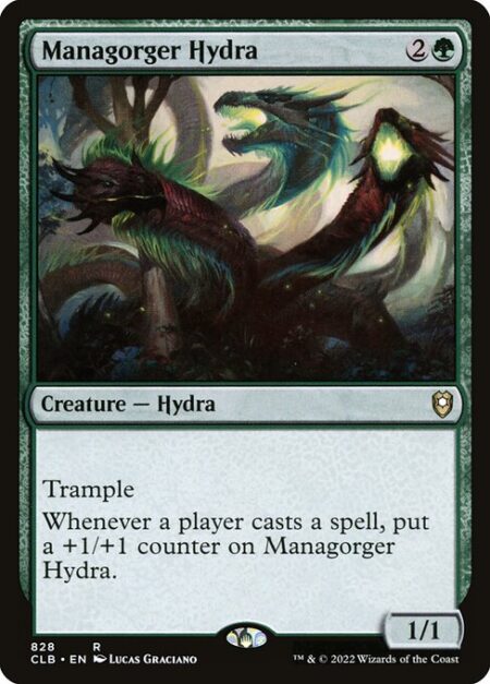 Managorger Hydra - Trample