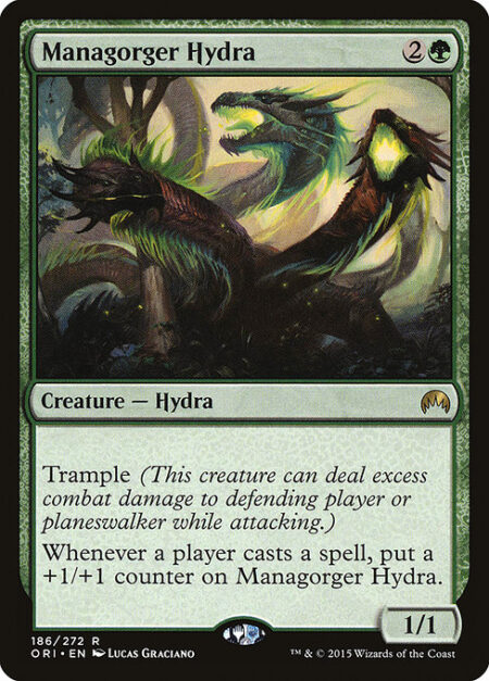 Managorger Hydra - Trample