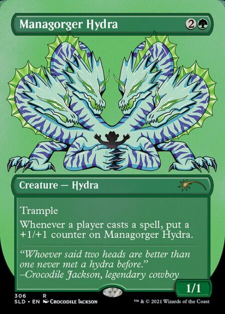 Managorger Hydra - Trample