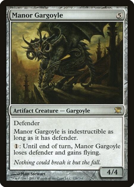 Manor Gargoyle - Defender