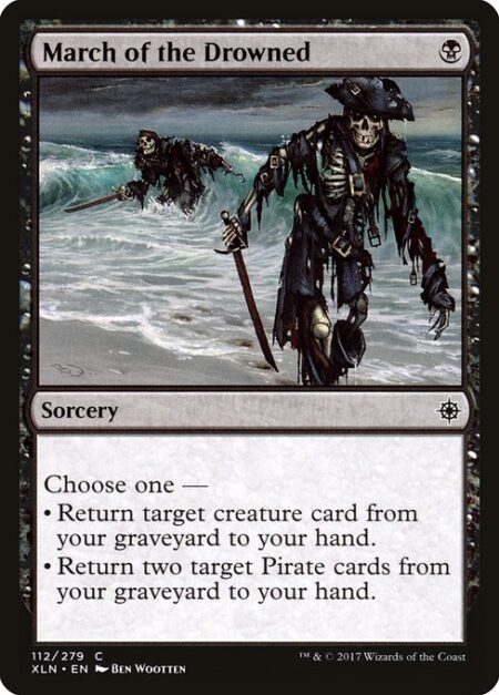 March of the Drowned - Choose one —