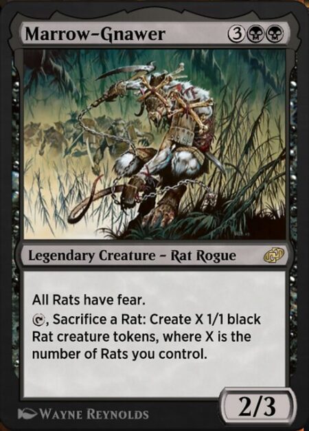 Marrow-Gnawer - All Rats have fear.