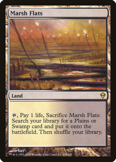 Marsh Flats - {T}