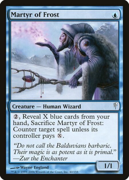 Martyr of Frost - {2}